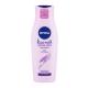 Nivea Hair Milk Shine Shampoo donna 400 ml