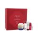 Shiseido Vital Perfection Uplifting and Firming Cream Pacco regalo  crema viso Vital Perfection Uplifting and Firming Cream 50 ml + mousse detergente Clarifying Cleansing Foam 15 ml + latte viso Treatment Softener 30 ml + siero Ultimune Power Infusin