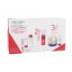 Shiseido Vital Perfection Uplifting and Firming Cream Pacco regalo  denní pleťový krém Vital Perfection Uplifting and Firming Cream 50 ml + čisticí pěna Clarifying Cleansing Foam 15 ml + pleťová voda Treatment Softener 30 ml + pleťové sérum Ultimune 