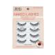 Ardell Naked Lashes 424 Set di ciglia finte donna 4 pz