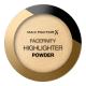 Max Factor Facefinity Highlighter Powder Illuminante donna 8 g Tonalità 002 Golden Hour
