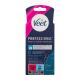 Veet Professional Wax Strips Face Sensitive Skin Strisce per ceretta del viso donna 40 pz