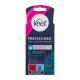 Veet Professional Wax Strips Face Sensitive Skin Prodotti depilatori donna 40 pz