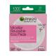 Garnier Skin Naturals Micellar Reusable Eco Pads Salviette detergenti per la pulizia del trucco donna 3 pz