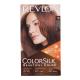 Revlon Colorsilk Beautiful Color Tinta capelli donna Tonalità 55 Light Reddish Brown Set