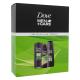 Dove Men + Care Extra Fresh Care Makes A Man Stronger Pacco regalo  gel doccia 250 ml + antitraspirante 150 ml + shampoo 250 ml