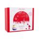 Shiseido Vital Perfection Uplifting and Firming Cream Exclusive Edition Pacco regalo  crema giorno viso Vital Perfection Uplifting and Firming Cream 50 ml + schiuma detergente  Clarifying Cleansing Foam 15 ml + pleťová voda Treatment Softener 30 ml +