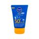 Nivea Sun Kids Protect & Care Sun Lotion 5 in 1 SPF50+ Protezione solare corpo bambino 50 ml