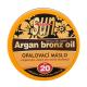 Vivaco Sun Argan Bronz Oil Tanning Butter SPF20 Protezione solare corpo 200 ml