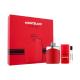 Montblanc Legend Red Pacco regalo  eau de parfume 100 ml + eau de parfume 7,5 ml + deostick 75 g