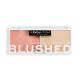Revolution Relove Colour Play Blushed Duo Blush & Highlighter Contouring palette donna 5,8 g Tonalità Sweet