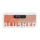 Revolution Relove Colour Play Blushed Duo Blush & Highlighter Contouring palette donna 5,8 g Tonalità Queen