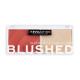 Revolution Relove Colour Play Blushed Duo Blush & Highlighter Contouring palette donna 5,8 g Tonalità Daydream