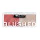 Revolution Relove Colour Play Blushed Duo Blush & Highlighter Contouring palette donna 5,8 g Tonalità Cute