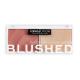 Revolution Relove Colour Play Blushed Duo Blush & Highlighter Contouring palette donna 5,8 g Tonalità Kindness