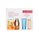 Clarins Double Serum Eye Collection Pacco regalo  oční sérum Double Serum Eye 20 ml + denní pleťový krém Hydra-Essentiel 15 ml + micelární voda Cleansing Micellar Water 50 ml