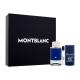 Montblanc Explorer Ultra Blue Pacco regalo  eau de parfum 100 ml + eau de parfum 7,5 ml + deostick 75 g