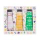 Institut Karité Shea Hand Cream Pacco regalo  crema per le mani Crema per le mani al karitè Mughetto 30 ml + crema per le mani Crema per le mani al karitè Gelsomino 30 ml + crema per le mani Crema per le mani Light Mademoiselle alla rosa 30 ml