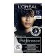 L'Oréal Paris Préférence Vivid Colors Tinta capelli donna 60 ml Tonalità 1,102 Blue Black