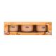 Yankee Candle Mango Ice Cream Pacco regalo  candela profumata 3 x 37 g