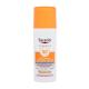 Eucerin Sun Protection Pigment Control Tinted Gel-Cream SPF50+ Protezione solare viso donna 50 ml Tonalità Medium