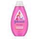 Johnson´s Shiny Drops Kids Shampoo Shampoo bambino 500 ml