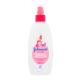 Johnson´s Shiny Drops Kids Conditioner Spray Balsamo spray per capelli lisci lucidi e setosi bambino 200 ml