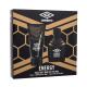 UMBRO Energy Pacco regalo  eau de toilette 100 ml + gel doccia 150 ml