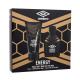 UMBRO Energy Pacco regalo eau de toilette 100 ml + gel doccia 150 ml