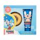 Sonic The Hedgehog Bath Fizzer Duo Set Pacco regalo bomba da bagno 150 g + gel doccia Sonic's Speedy 150 ml
