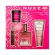 NUXE Happy In Pink Pacco regalo olio secco Huile Prodigieuse Florale 100 ml + gel doccia Prodigieux Floral 100 ml + acqua profumata Prodigieux Floral 15 ml + candela Prodigieux Floral 70 g