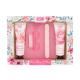 Xpel Cherry Blossom & Peony Hand Care Duo Pacco regalo  crema mani Cherry Blossom 50 ml + Crema mani Peony 50 ml + pennello per unghie + lima per unghie