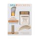 Xpel Spa Secrets Almond & Oat 2-in-1 Polishing Face Mask Pacco regalo  maschera viso Spa Secrets Mandorla & Avena 140 ml + applicatore
