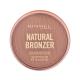 Rimmel London Natural Bronzer Ultra-Fine Bronzing Powder Bronzer donna 14 g Tonalità 003 Sunset