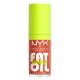 NYX Professional Makeup Fat Oil Lip Drip Olio labbra donna 4,8 ml Tonalità 06 Follow Black