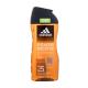 Adidas Power Booster Shower Gel 3-In-1 New Cleaner Formula Doccia gel uomo 250 ml
