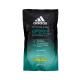 Adidas Deep Clean Doccia gel uomo Ricarica 400 ml
