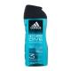 Adidas Ice Dive Shower Gel 3-In-1 Doccia gel uomo 250 ml