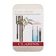 Clarins Mascara Supra Volume Pacco regalo  mascara Supra Volume 8 ml + struccante occhi istantaneo 30 ml + matita occhi Crayon Khol 0,39 g 01 Carbon Black
