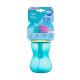 Canpol babies Active Cup Sport Cup With Flip-Top Straw Turquoise Bottiglia sportiva con cannuccia bambino 370 ml