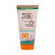Garnier Ambre Solaire Ocean Conservancy Very High Protection Milk SPF50+ Lozione solare waterproof per corpo e viso 175 ml