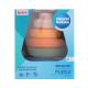 Canpol babies Sensory Ring Pyramid Puzzle Piramide di piegatura sensoriale bambino 1 pz