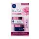Nivea Rose Touch Pacco regalo  crema Giorno Antirughe Rose Touch 50 ml + crema Notte Antirughe Rose Touch 50 ml