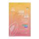 Dr. PAWPAW Your Gorgeous Skin Soothing Sheet Mask Maschera viso in tessuto lenitiva e nutriente donna 25 ml