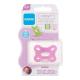 MAM Comfort 1 Silicone Pacifier 0-2m Pink Ciuccio in silicone per neonati e bambini prematuri bambino 1 pz