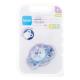 MAM Night Silicone Pacifier 0m+ Rocket Ciuccio luminoso in silicone bambino 1 pz