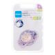 MAM Night Silicone Pacifier 0m+ Stars Ciuccio luminoso in silicone bambino 1 pz