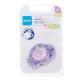 MAM Night Silicone Pacifier 0m+ Moon Ciuccio luminoso in silicone bambino 1 pz