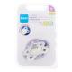 MAM Night Silicone Pacifier 0m+ Planet Ciuccio luminoso in silicone bambino 1 pz