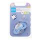 MAM Night Silicone Pacifier 6m+ Sky Ciuccio bambino 1 pz